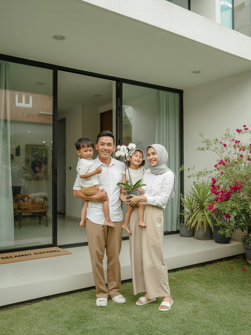 a photograph of a smiling indonesian fam nurrbdf2tekqtaaig37lww ci7gtwczsoynv2p2yh42nq